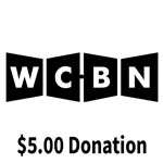 Click here for more information about WCBN $25.00 Donation - Credit your favorite DJ or show
