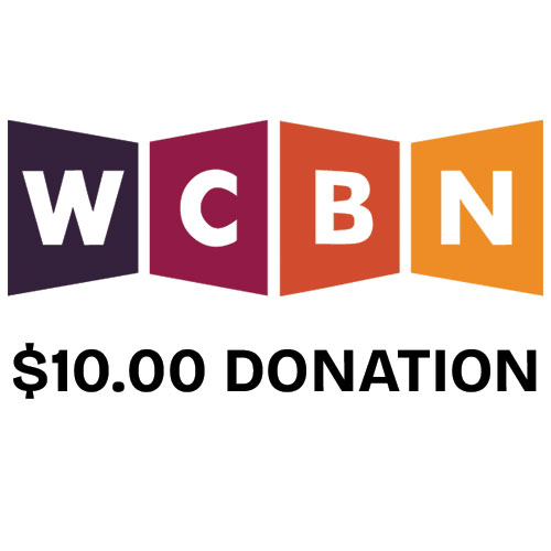 $10.00 WCBN Donation