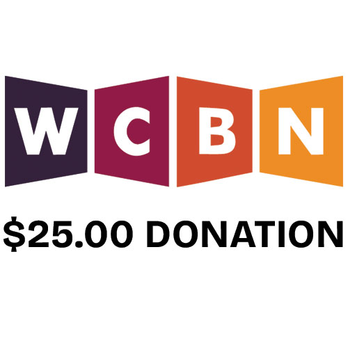 $25.00 WCBN Donation