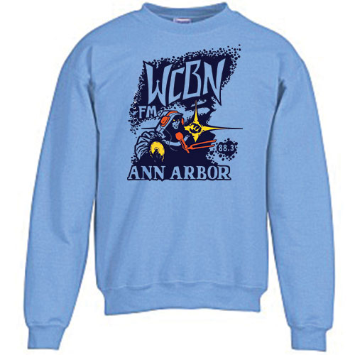 WCBN Wizard Sweatshirt