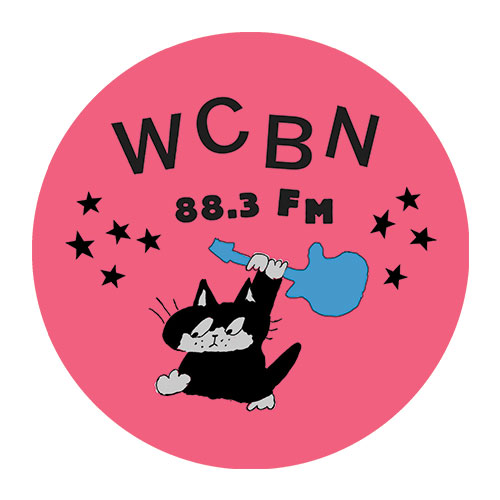 WCBN Button