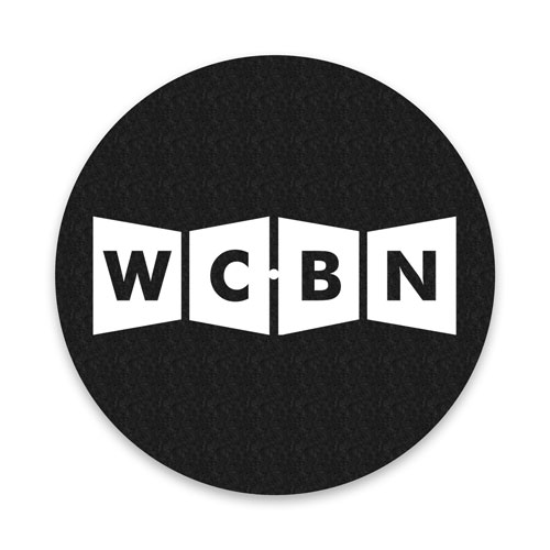 WCBN Classic Slipmat