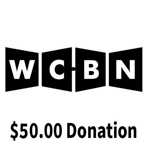 $50.00 WCBN Donation