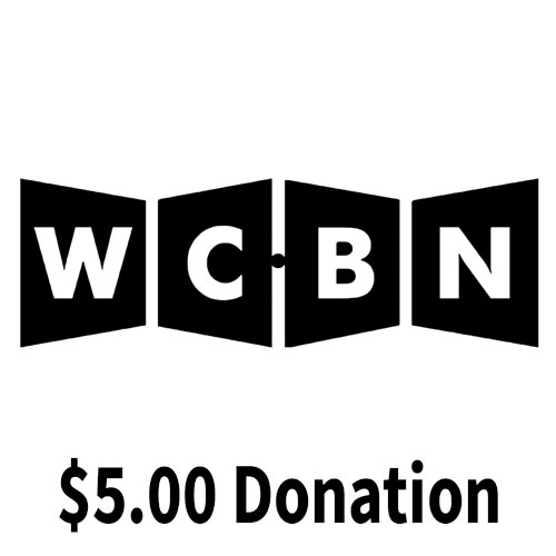 $5.00 WCBN Donation