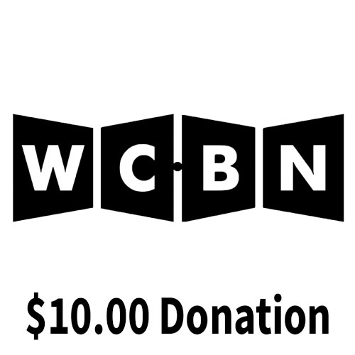 $10.00 WCBN Donation
