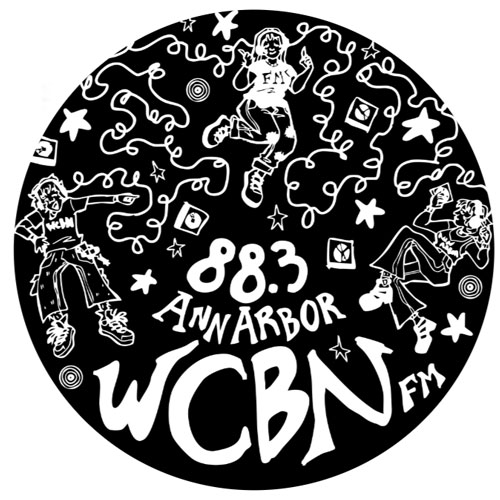 WCBN Slipmat