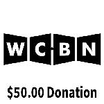Click here for more information about WCBN $50.00 Donation - Credit your favorite DJ or show