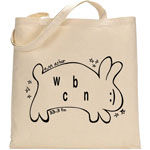 Click here for more information about WCBN Bunny Tote Bag